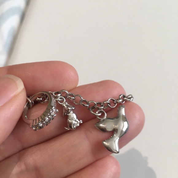 Animal charm bracelet - Picture 4 of 5